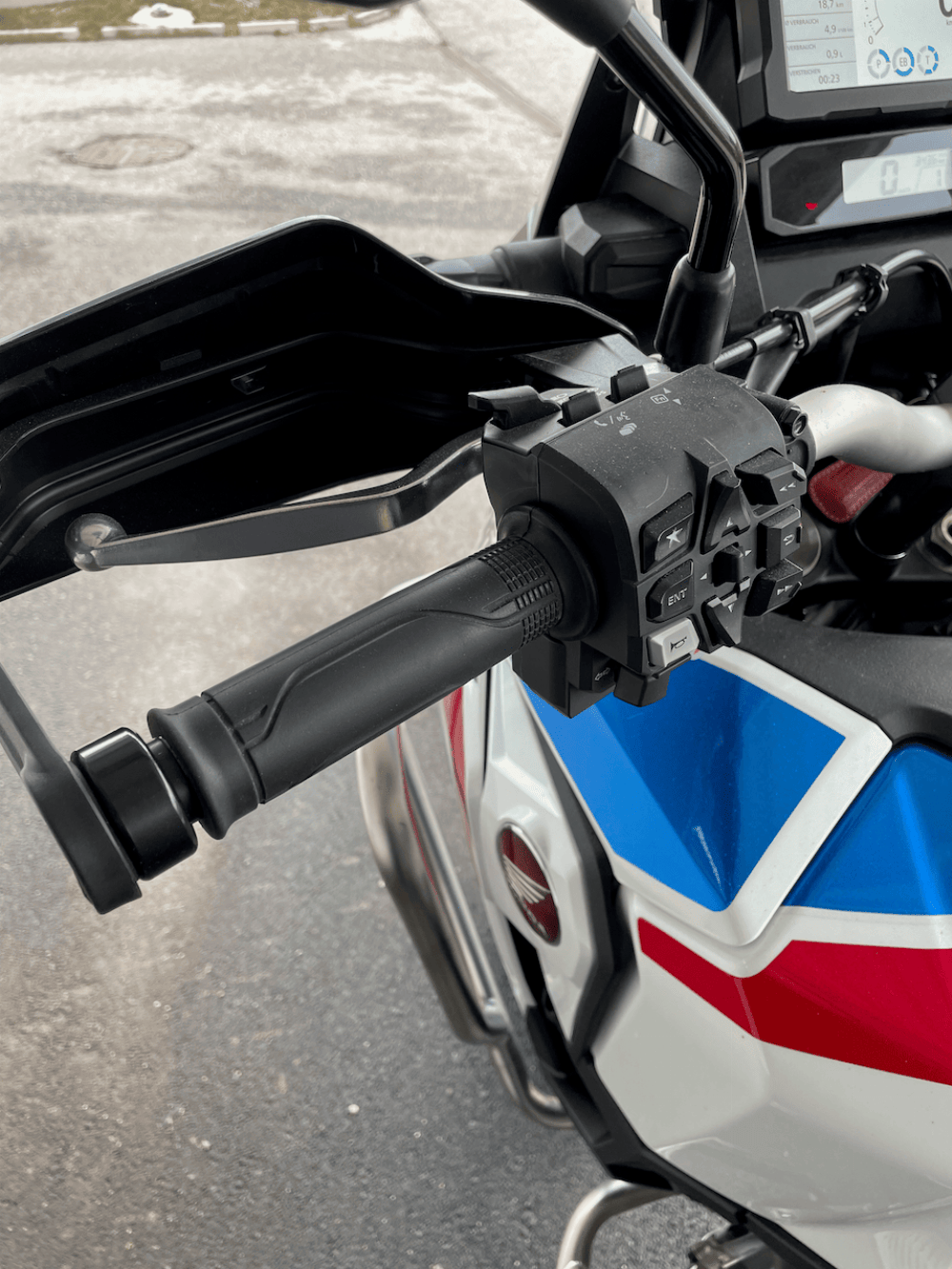 Motorrad verkaufen Honda Africa Twin CRF1100 Ankauf